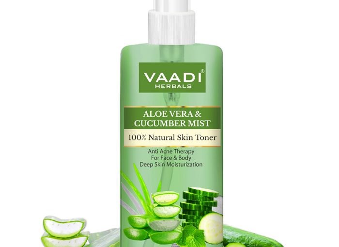 Aloe Vera & Cucumber Mist – 100% Natural Skin Toner (250 ml)