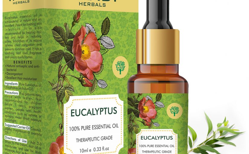 Eucalyptus Essential Oil – Prevents Hairfall, Acne, Soothing & Cool Fragrance – 100% Pure Therapeutic Grade
