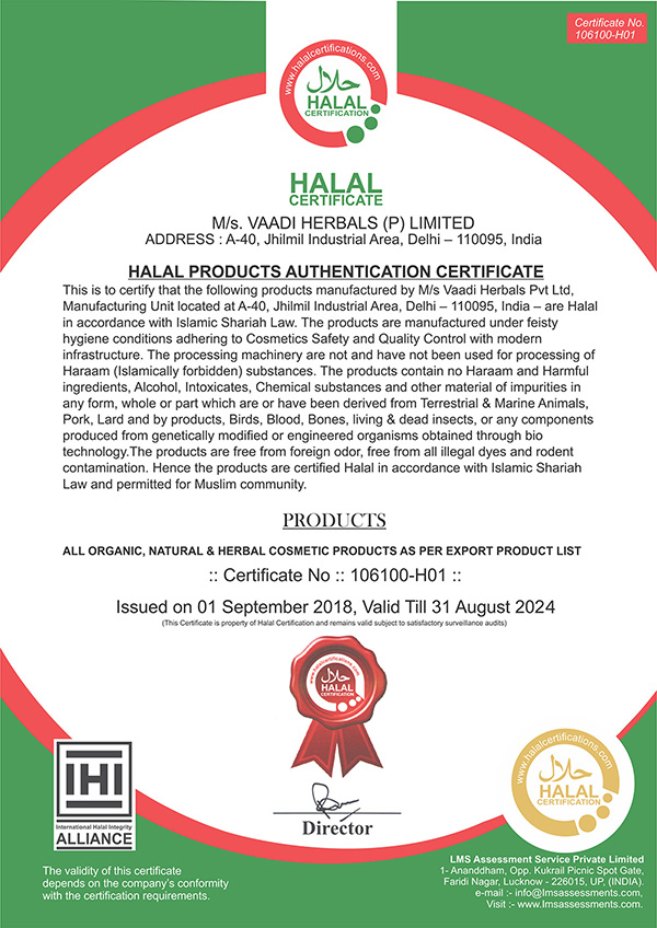 HALAL-certified
